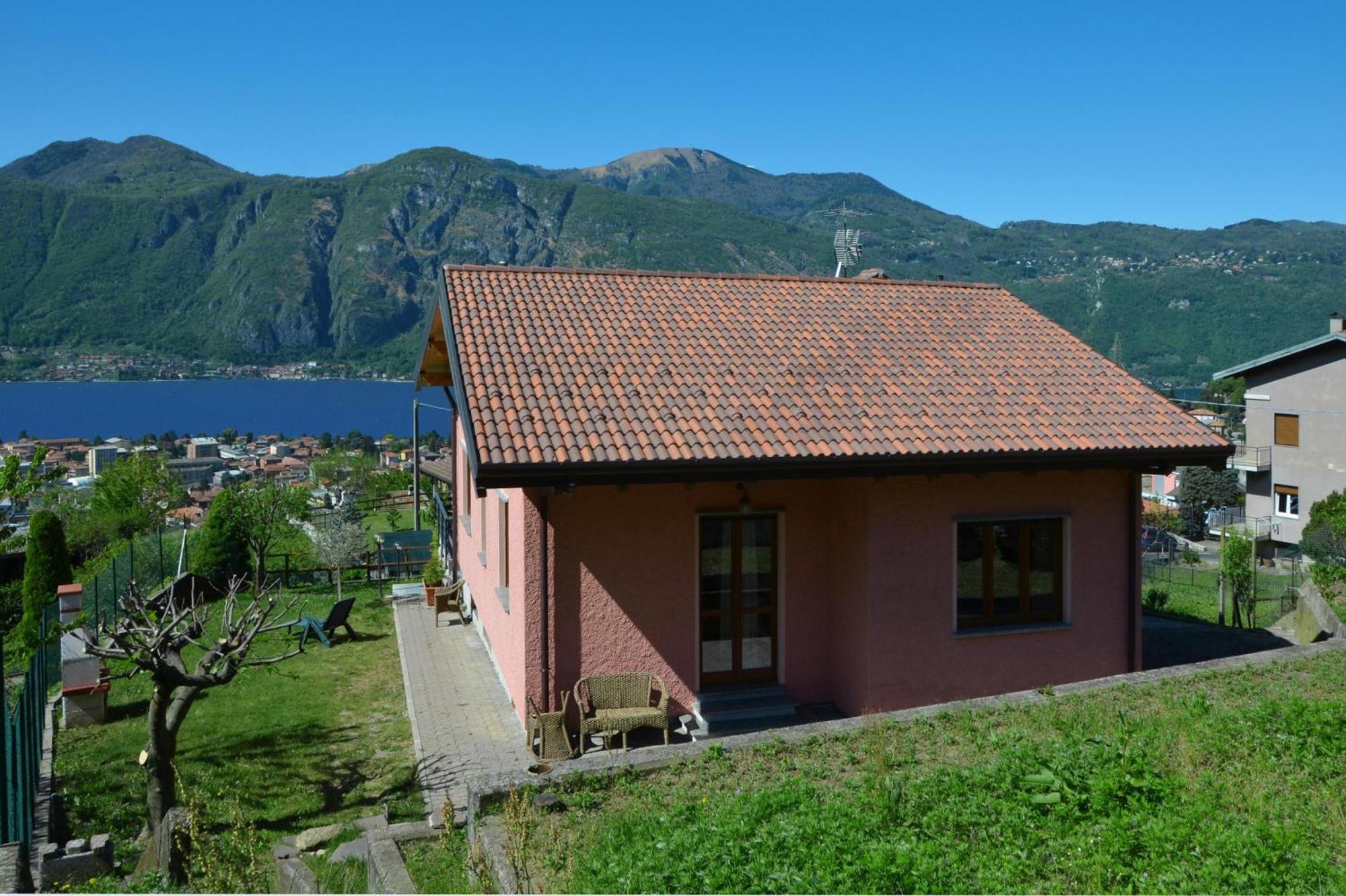 Casa Virginia Villa Мандельо дел Ларио Екстериор снимка